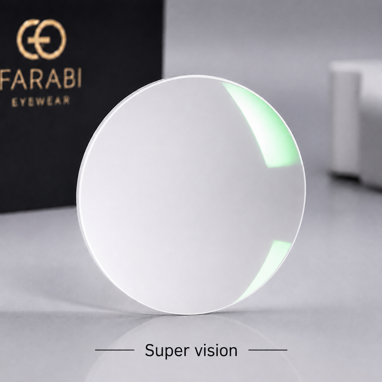 عدسی super vision چینی