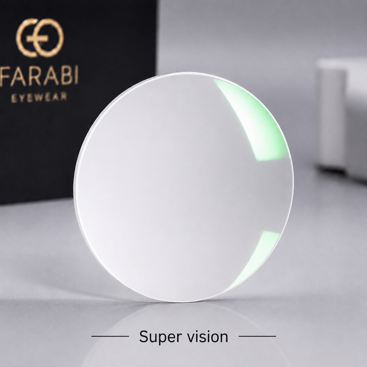 عدسی super vision چینی