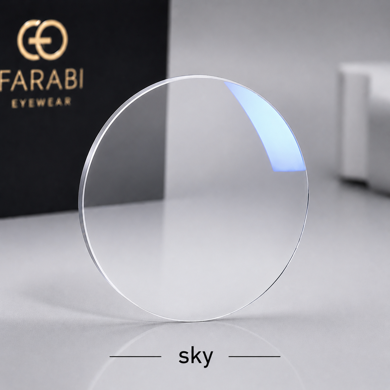 عدسی sky با متریال کره