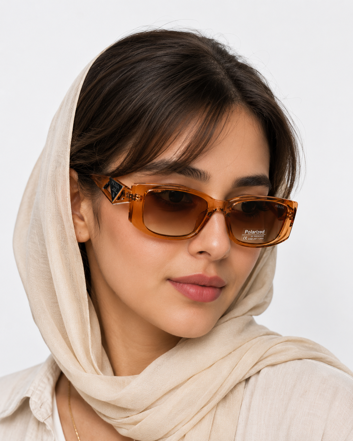 عینک آفتابی  زنانه برند Prada