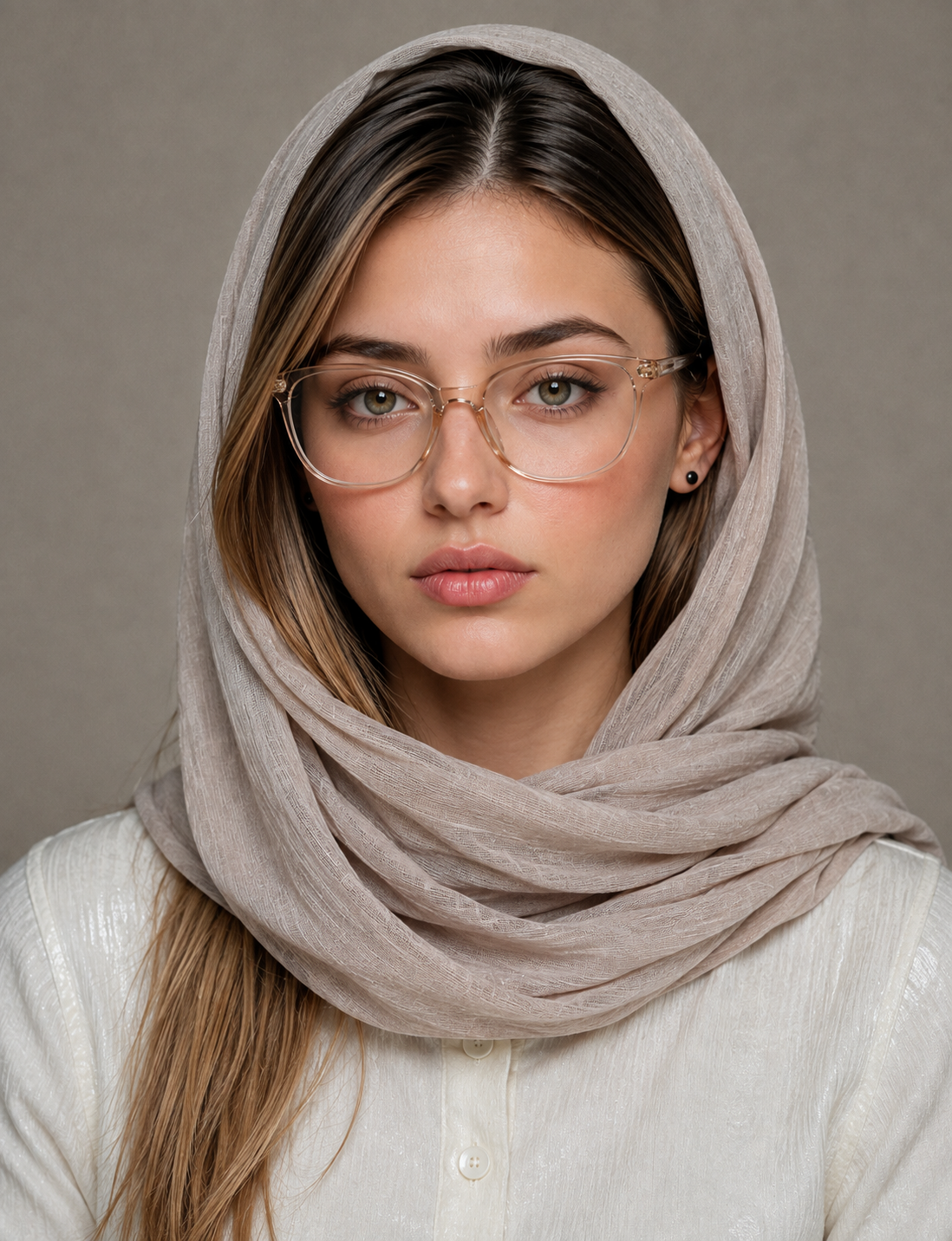 عینک طبی زنانه Bevel
