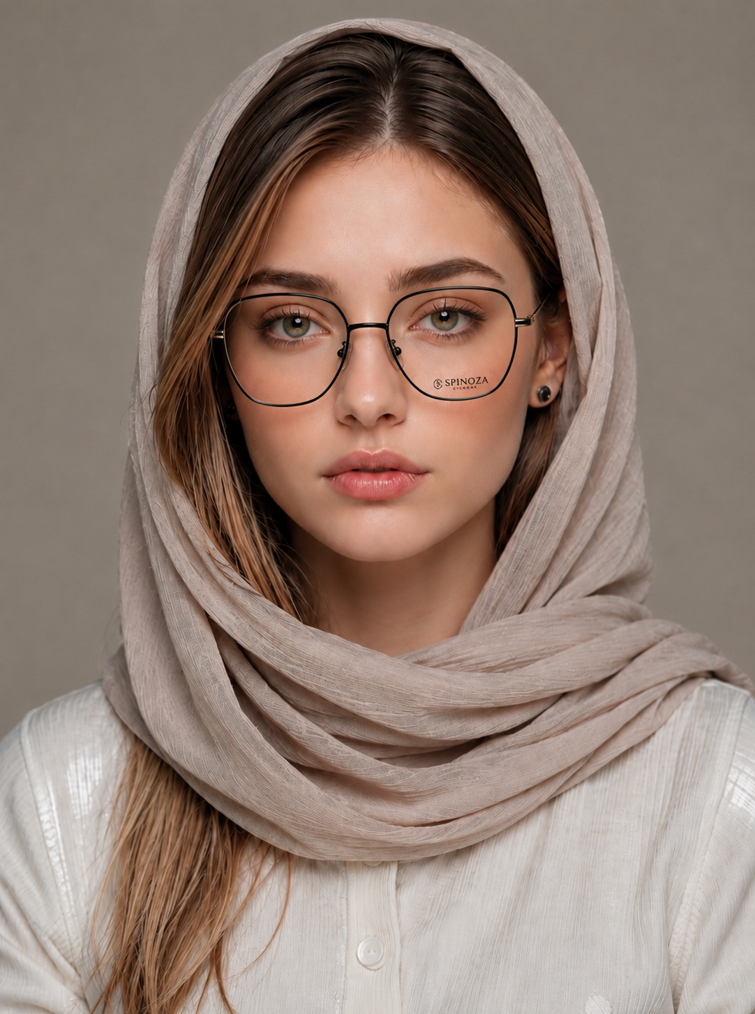 عینک طبی زنانه برند Spinoza