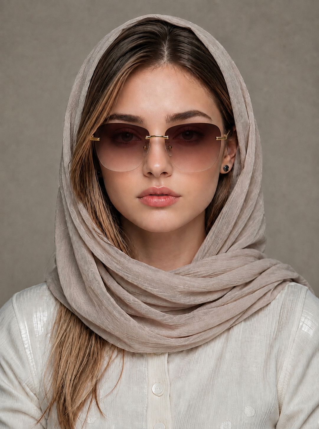 عینک آفتابی  زنانه برنده tiffany