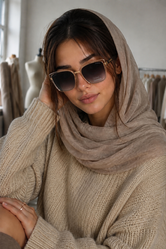 عینک آفتابی زنانه برنده CHANEL