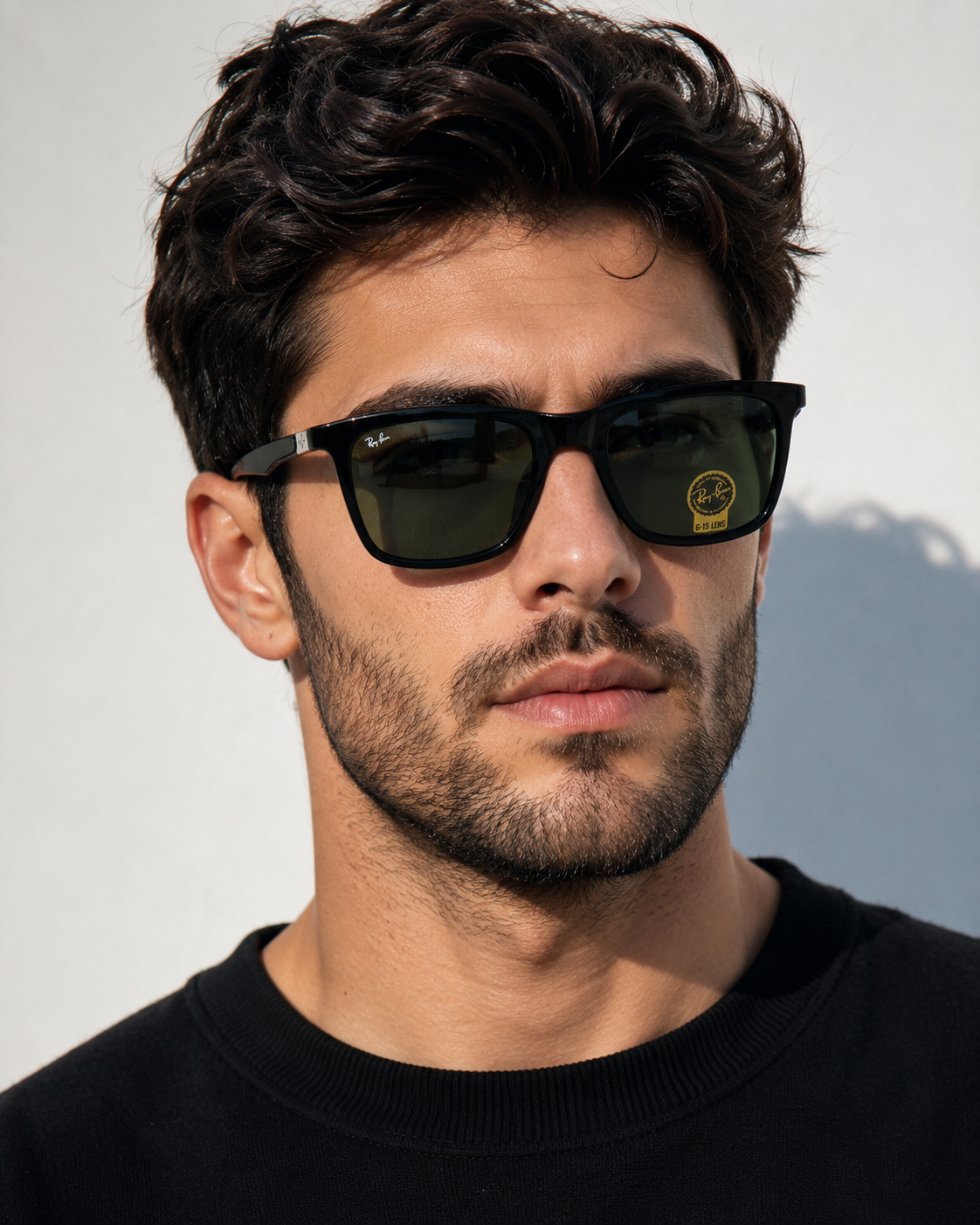 عینک آفتابی مردانه برند Rayban
