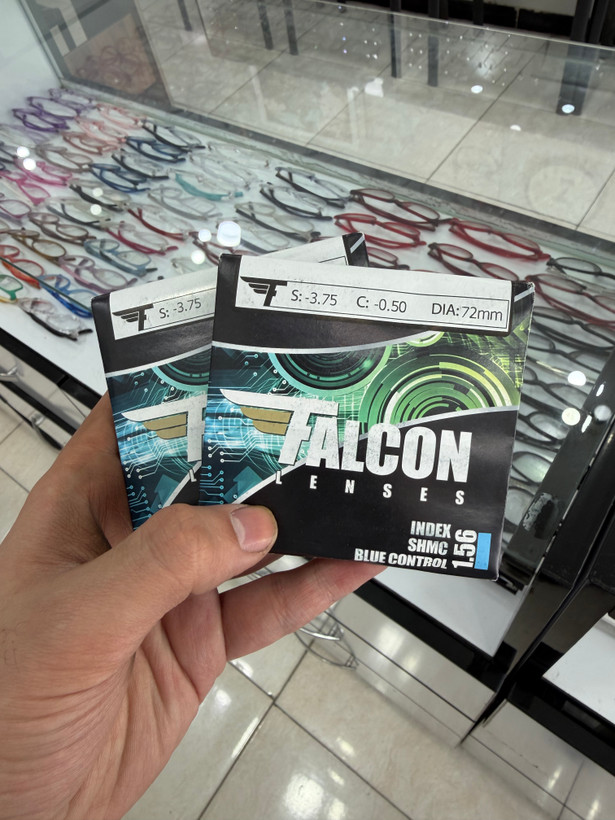 عدسی بلو کنترل falcon کره ای
