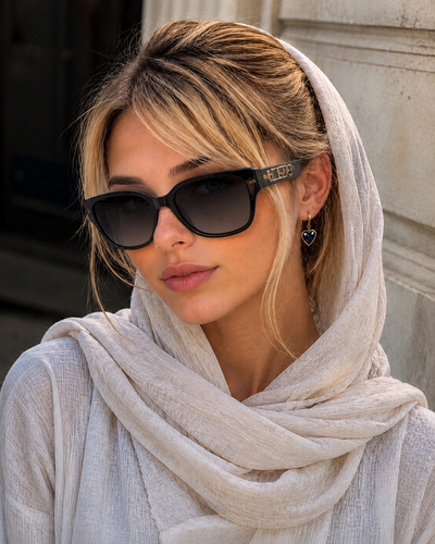 عینک آفتابی زنانه برنده Chanel