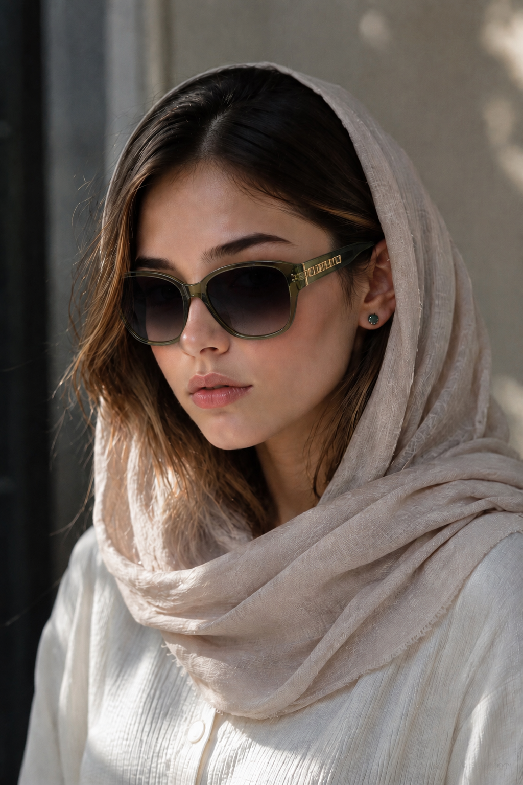 عینک آفتابی  زنانه برنده Chanel