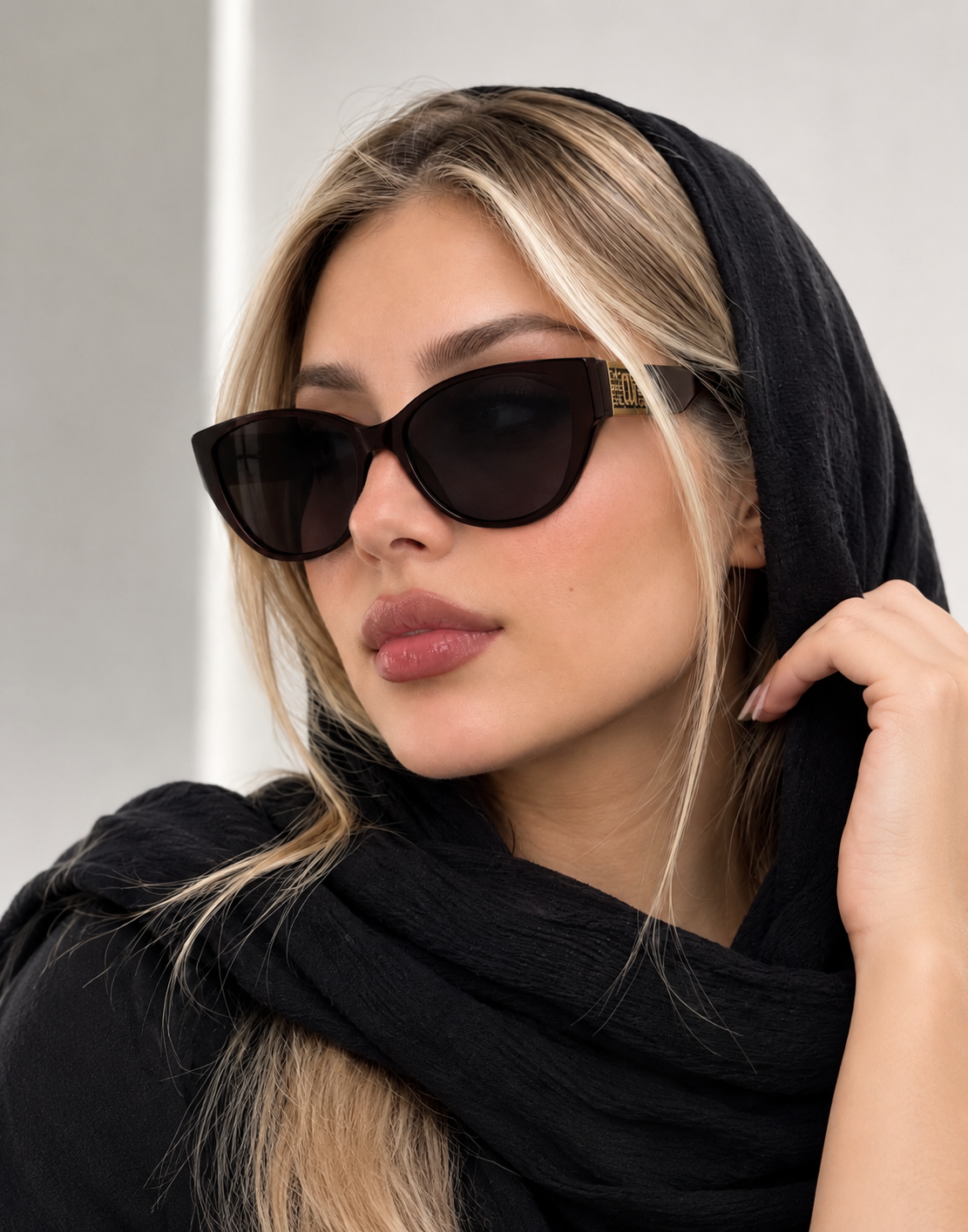 عینک آفتابی  زنانه برنده Burberry
