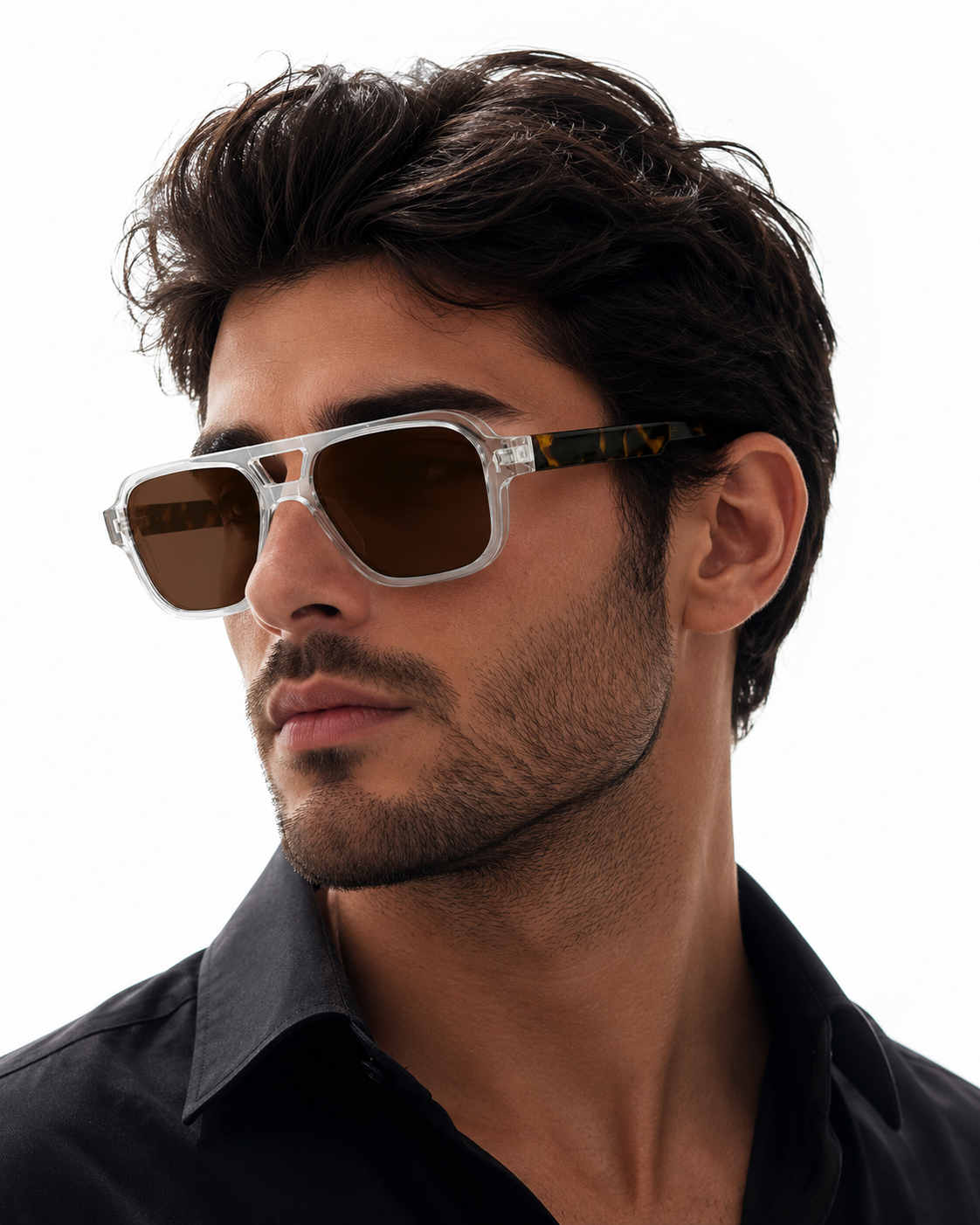 عینک آفتابی مردانه برنده tom ford