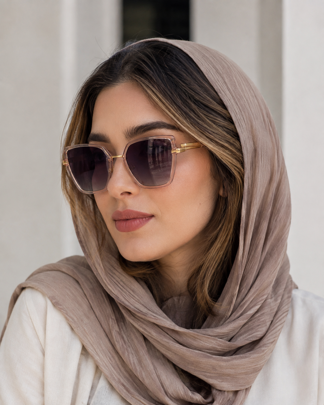 عینک آفتابی زنانه برنده spirit