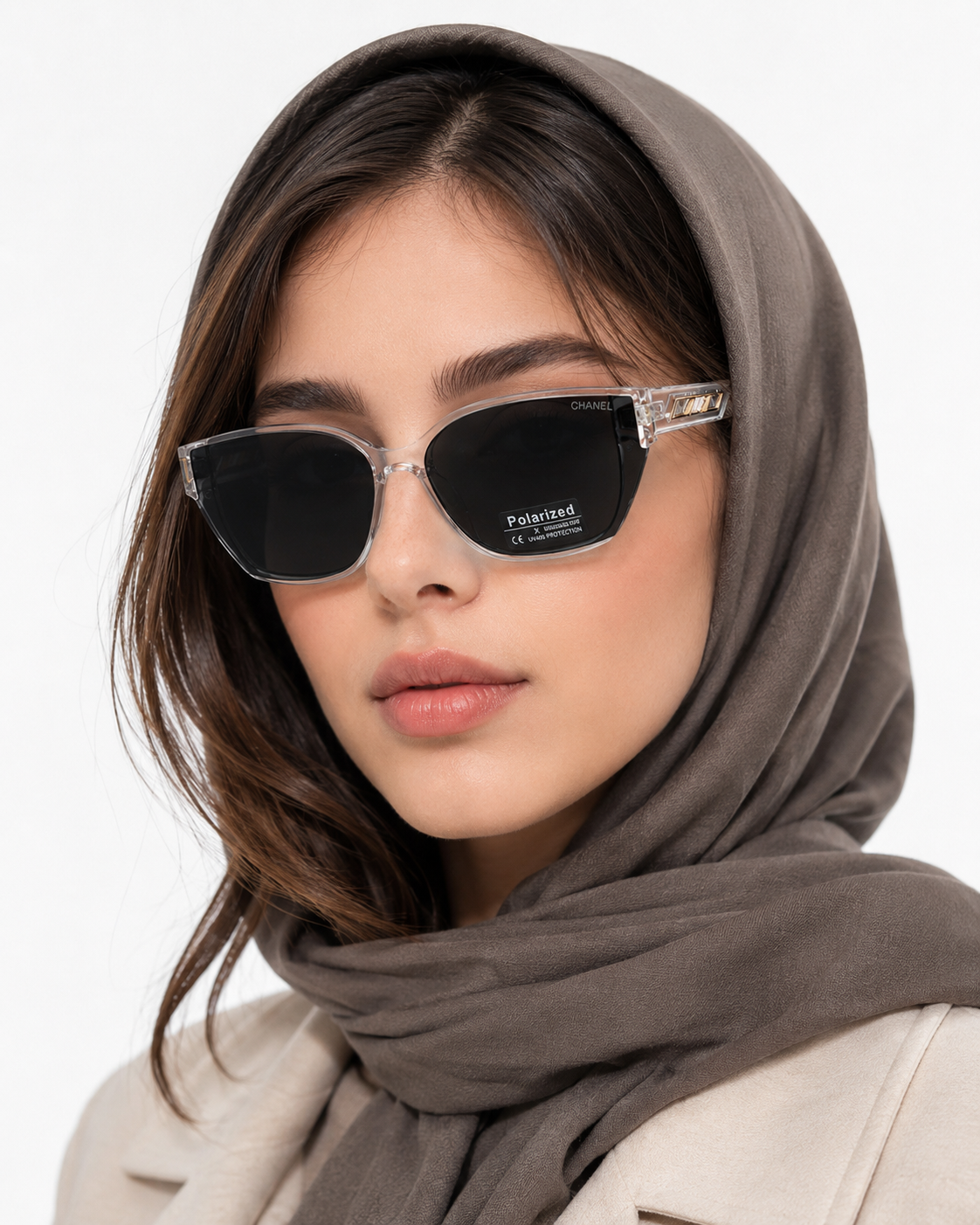 عینک آفتابی  زنانه برنده Chanel