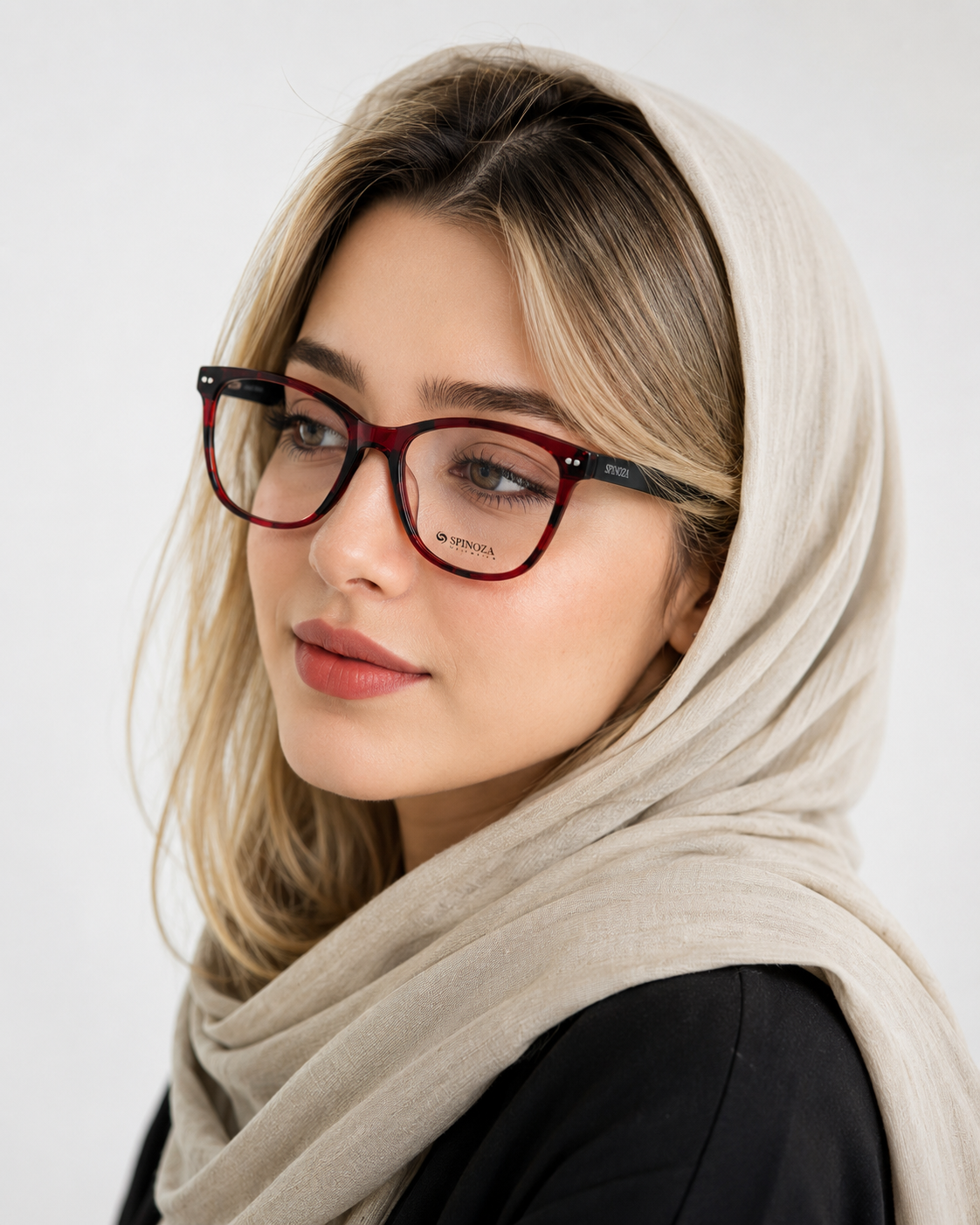 عینک طبی زنانه برند SPINOZA