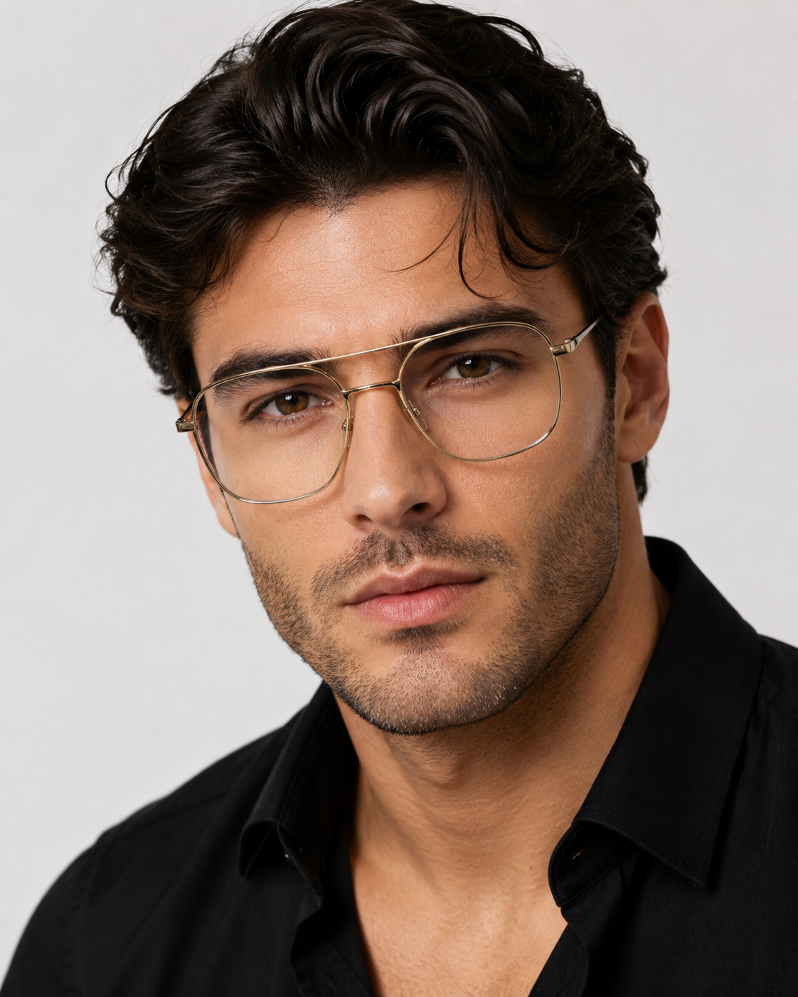 عینک طبی مردانه برند RAYBAN
