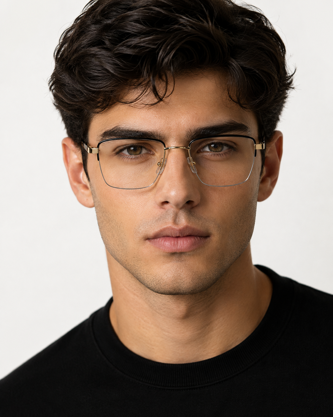 عینک طبی مردانه برند SAFILO