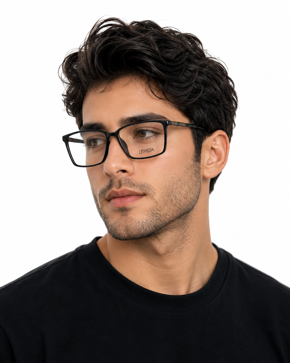 عینک طبی مردانه برند USHIDA