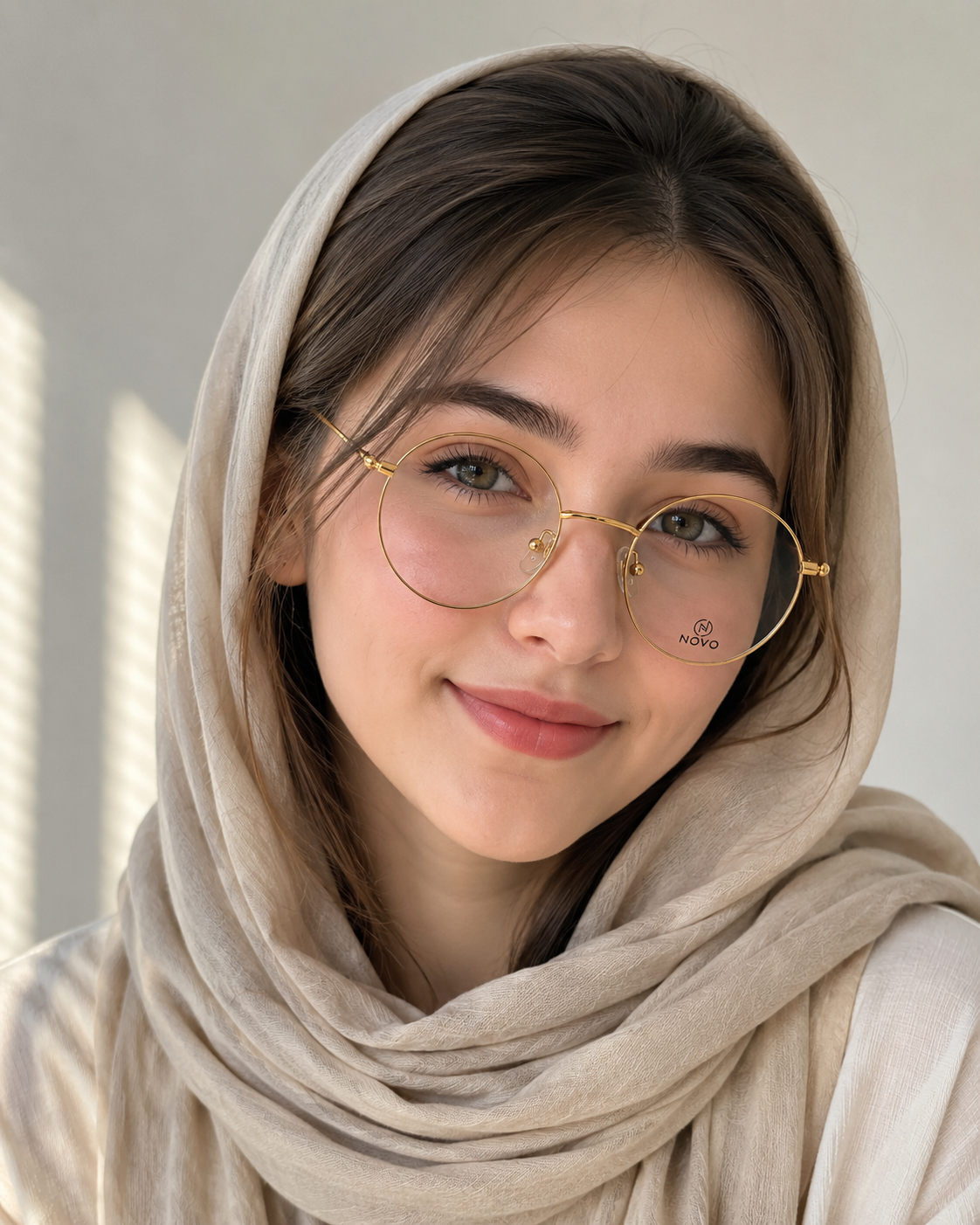عینک طبی زنانه برند NOVO