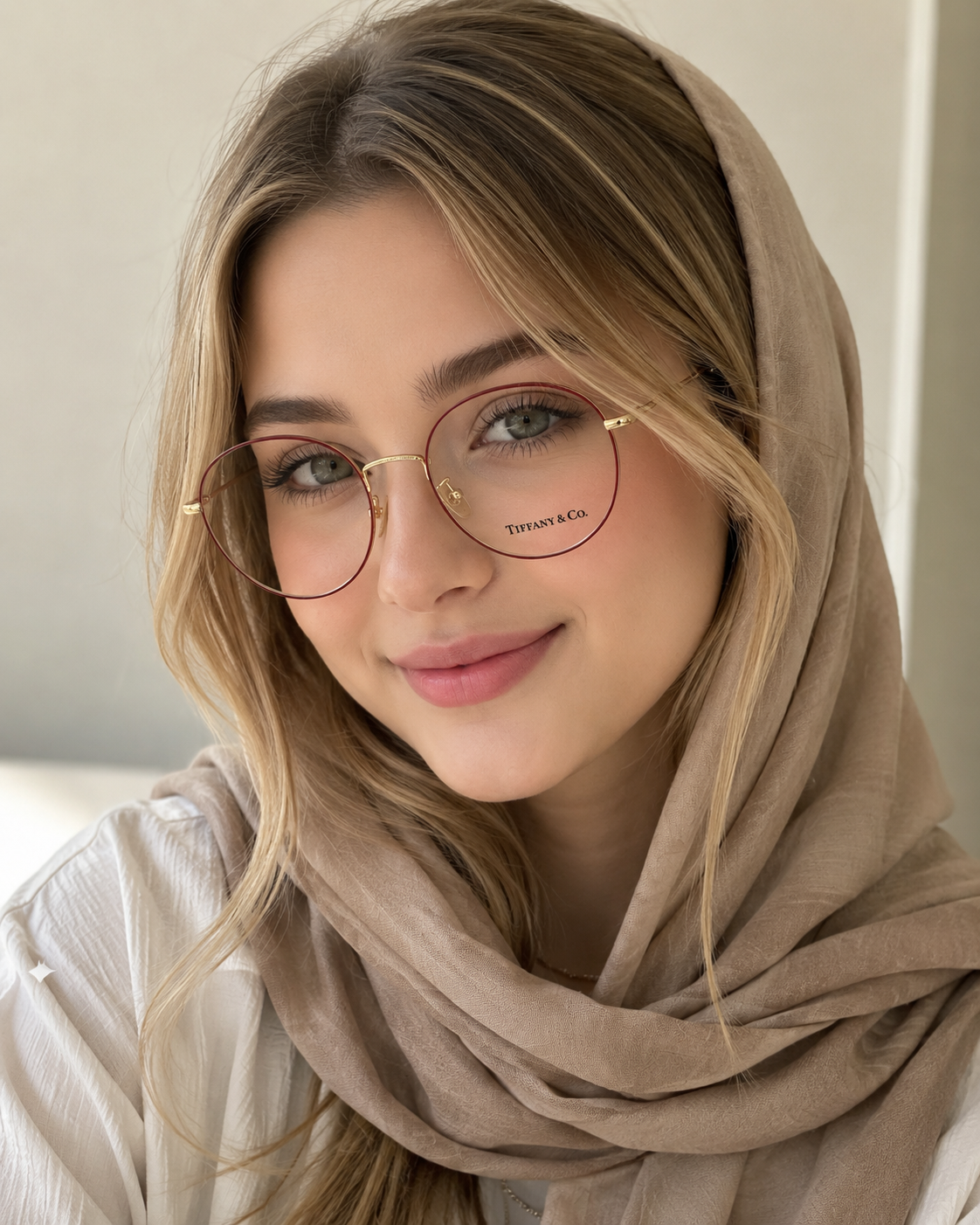 عینک طبی زنانه برندTiffany