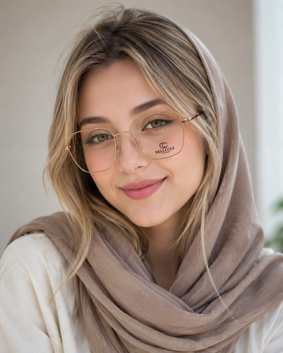 عینک طبی زنانه  Bellucci
