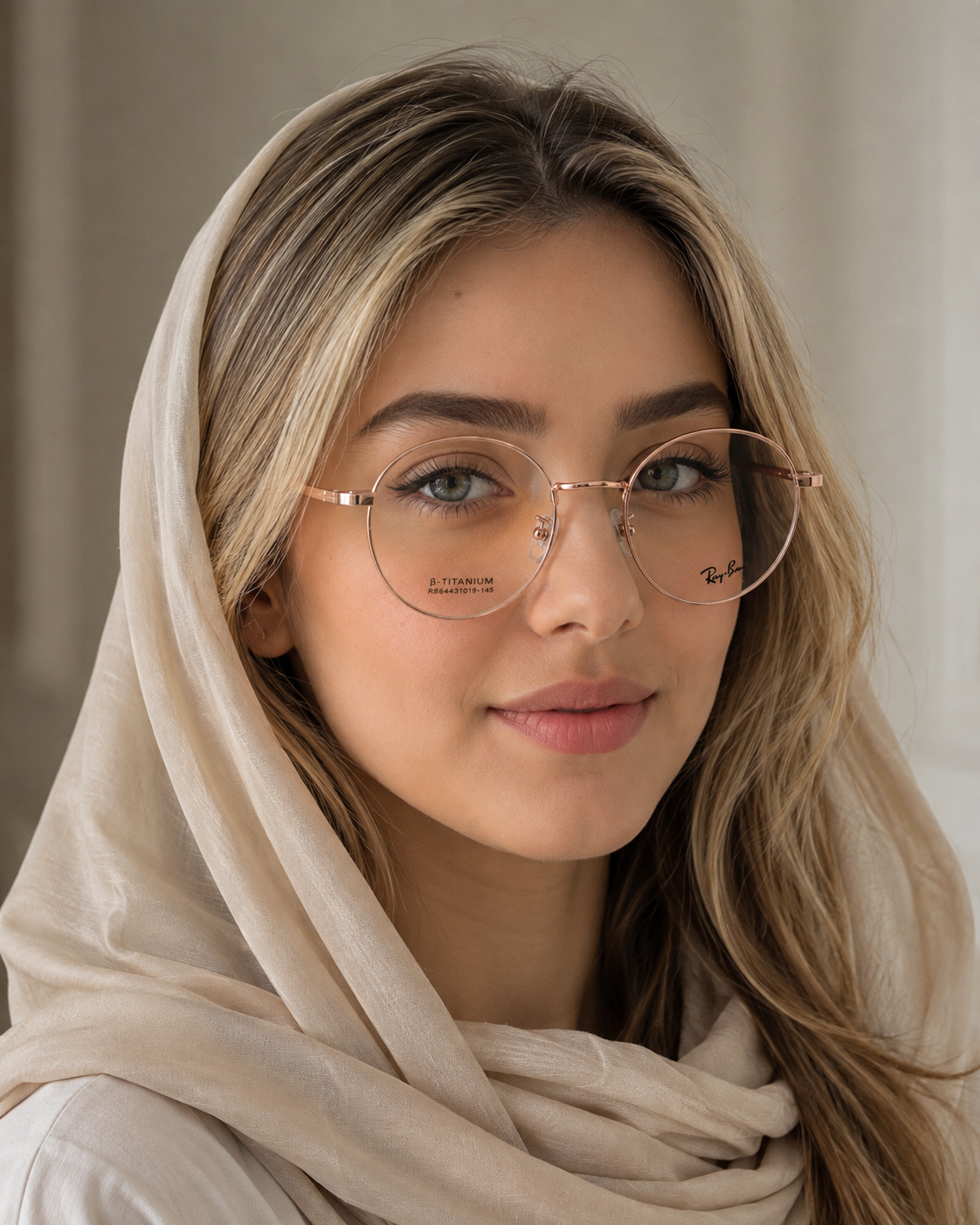 عینک طبی زنانه RAYBAN
